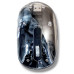 M9 Transparent Wireless USB + Bluetooth Rechargeable Mouse